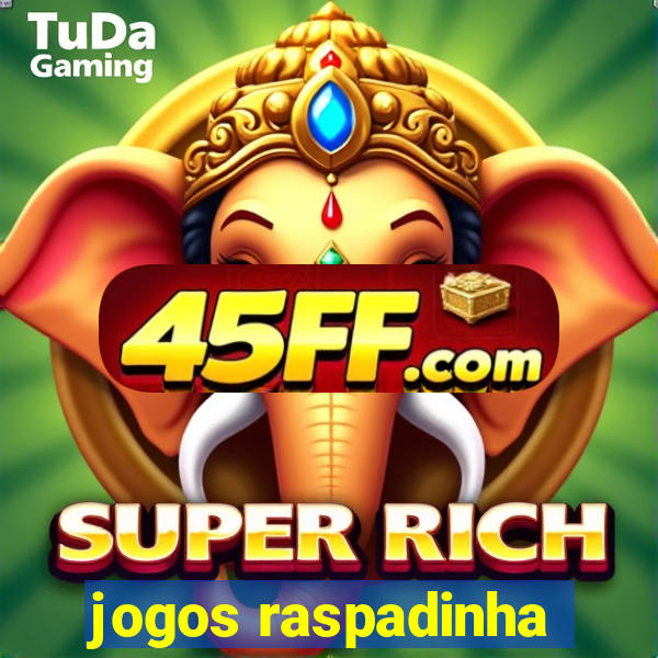 jogos raspadinha